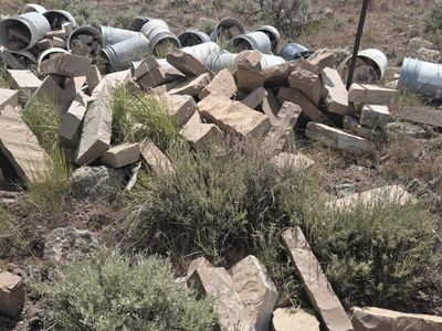 Bulk Natural Sandstone Landscape Rocks & Cut Stone Blocks