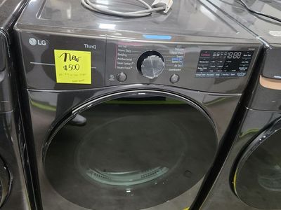 BRAND NEW! LG THINQ FRONTLOAD GAS DRYER