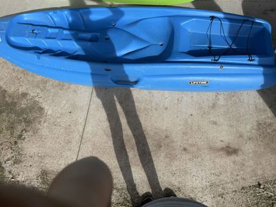 Lifetime kayak