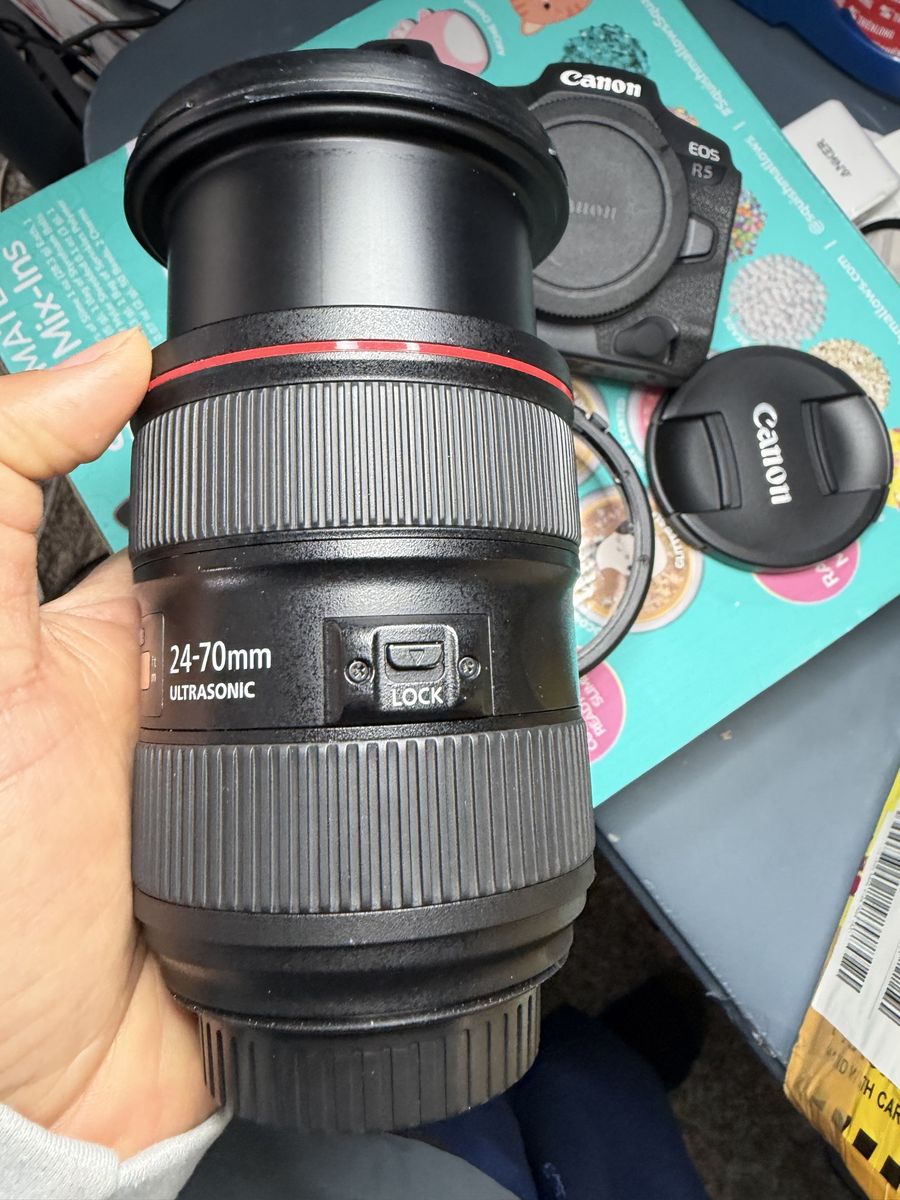 Canon Ef 24-70 ii