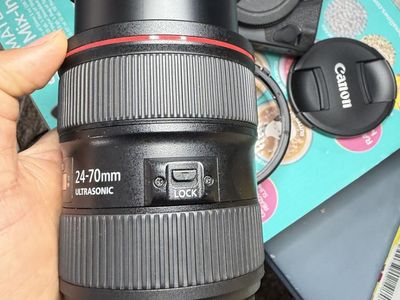 Canon Ef 24-70 ii