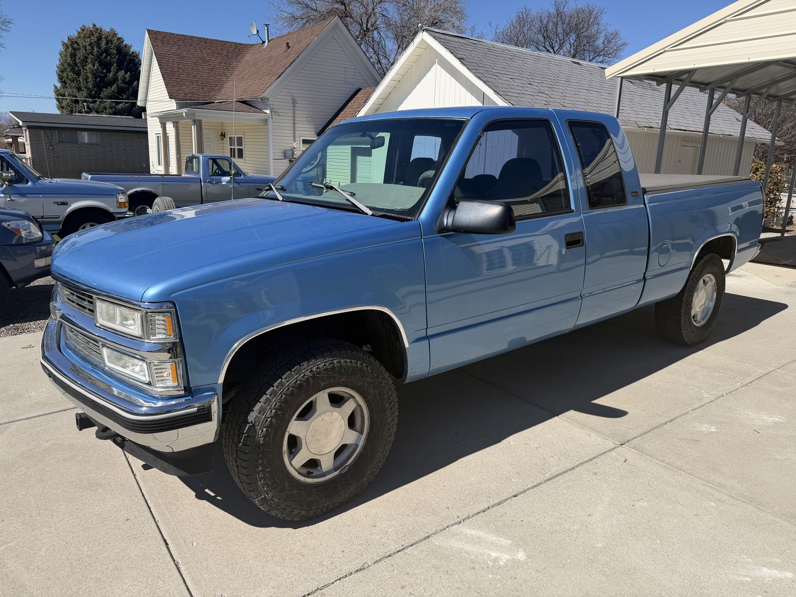 1996 Chevrolet C/K 1500 Series K1500 Silverado
