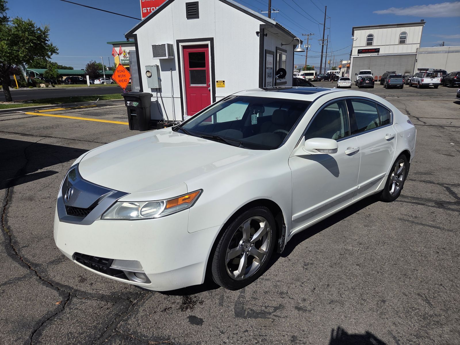 2009 Acura TL SH-AWD