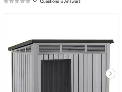 Gray Indoor/Outdoor Waterproof Dog House