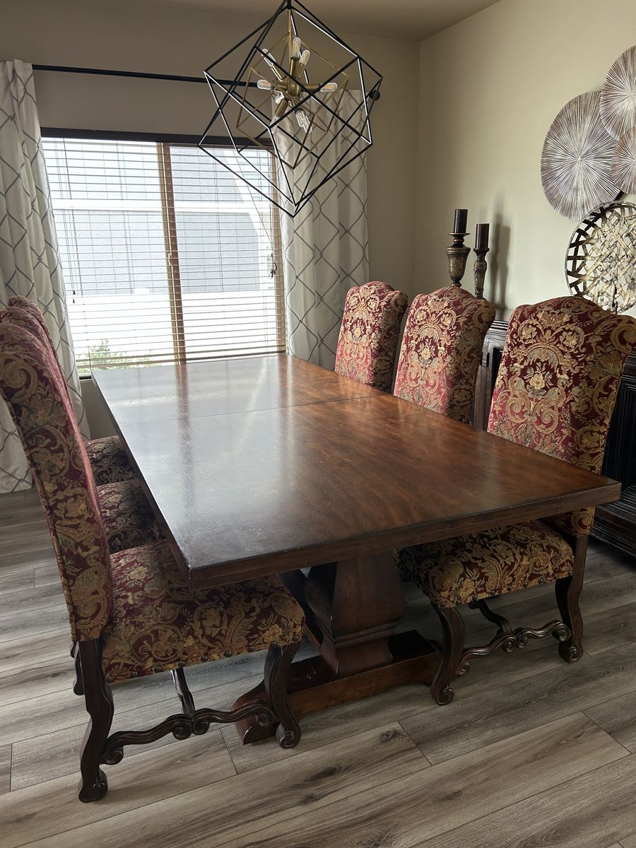 Solid wood 13 Piece Dinning Room Set