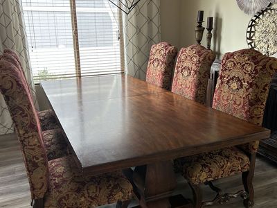 Solid wood 13 Piece Dinning Room Set
