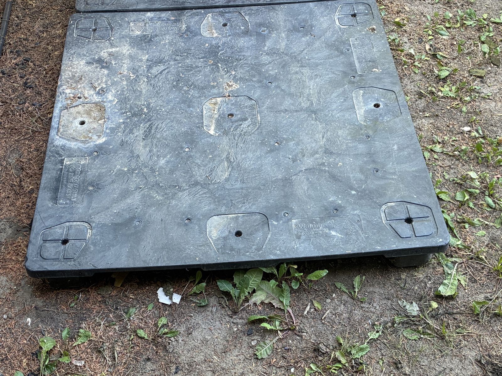 Plastic pallet