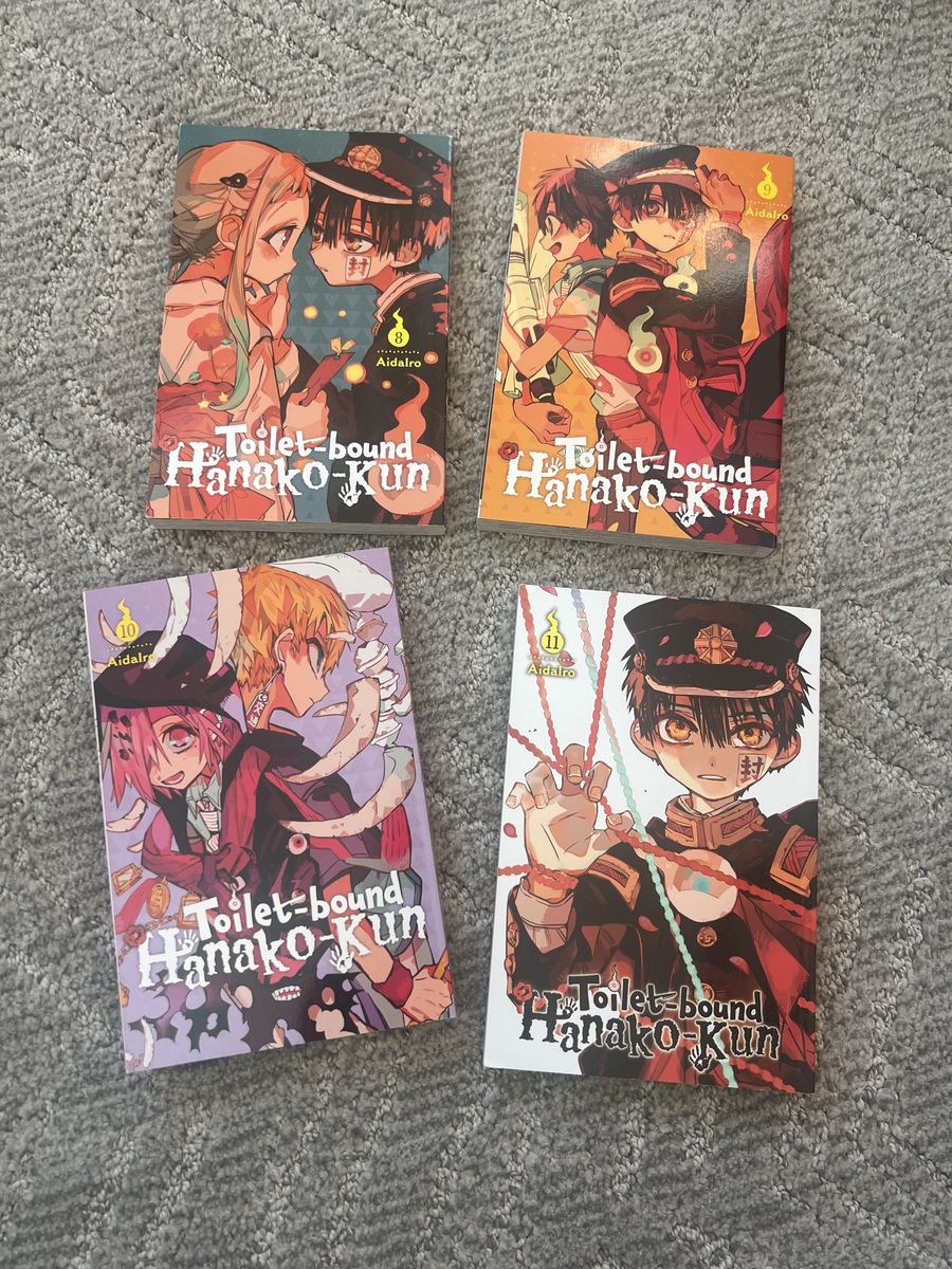 TBHK books 8-11