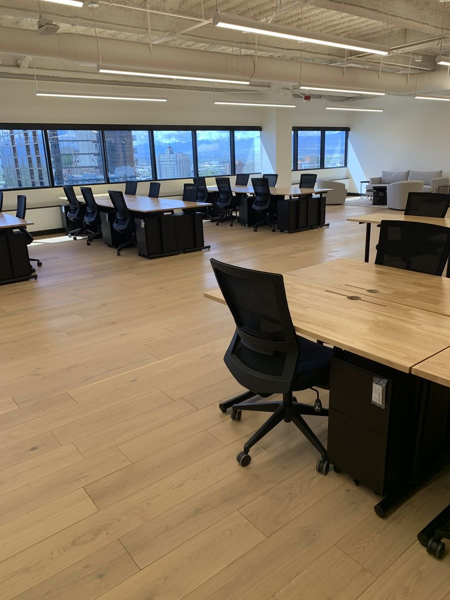 Downtown Salt Lake City--Need Enough Space for your Whole Team?