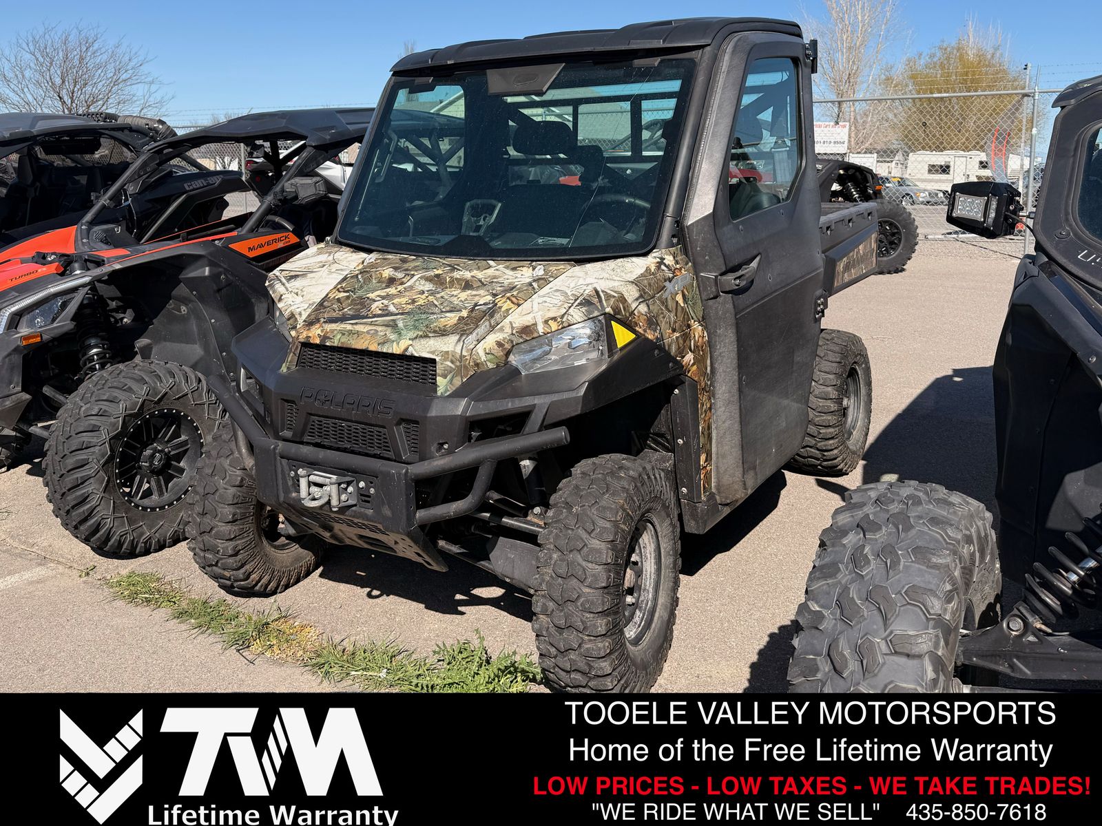 2014 POLARIS RANGER XP 900