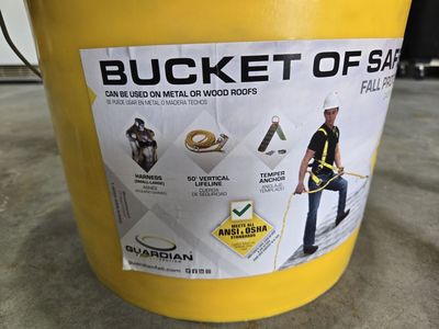 Rooftop Safety Kit w/ Harness