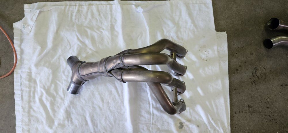 Kawasaki ZX14 Header, Mid Pipes, Fuzzy, and M4s