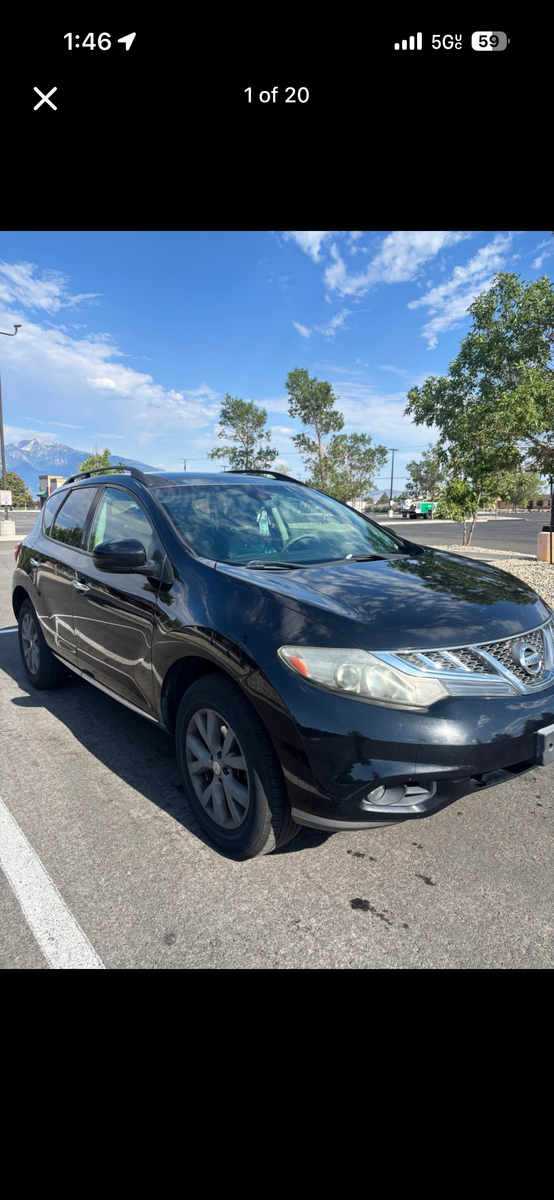 2012 Nissan Murano 