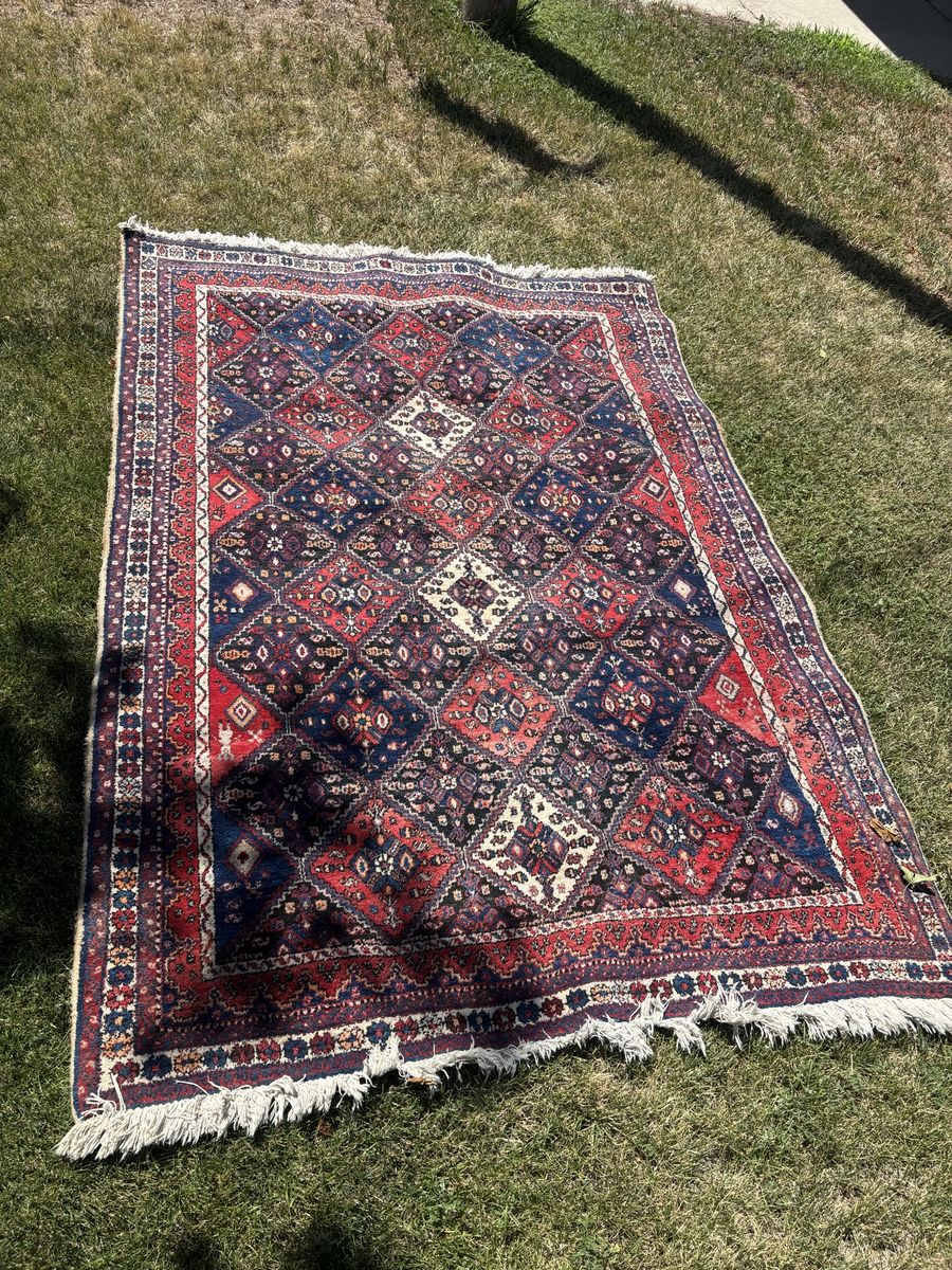 Authentic handmade Persian rug 1998