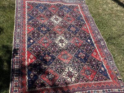 Authentic handmade Persian rug 1998