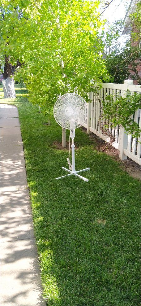 Wexford 16" Oscillating Pedestal Fan