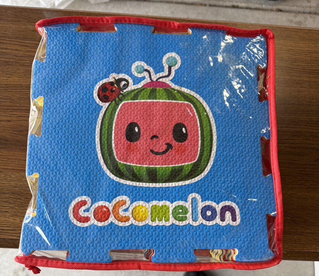 Cocomelon Foam Puzzle Playmat for Kids