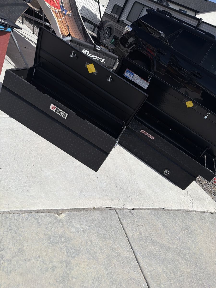 Truck tool boxes