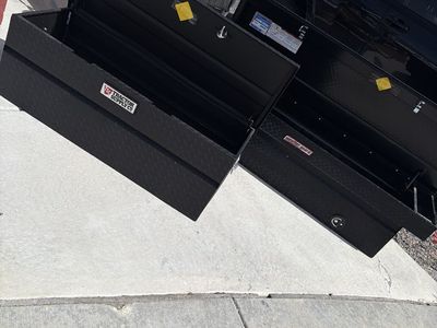 Truck tool boxes