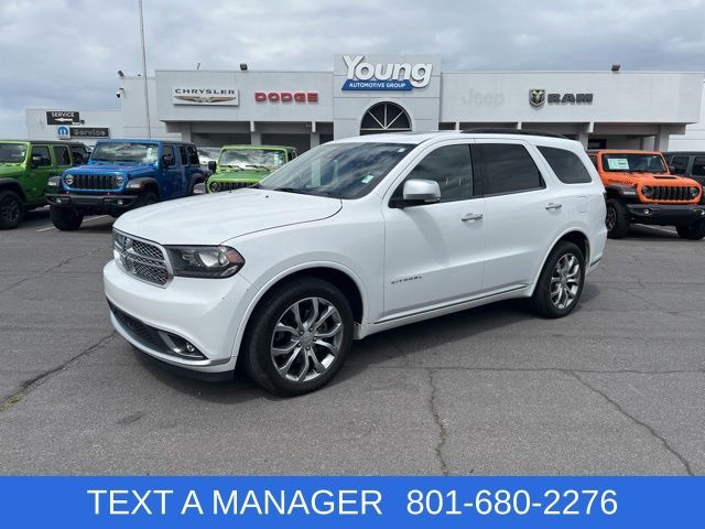 2017 Dodge Durango Citadel Anodized Platinum