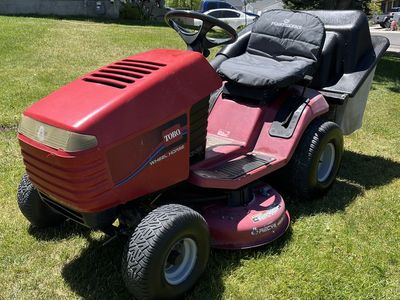 Toro Wheel Horse Riding Lawnmower