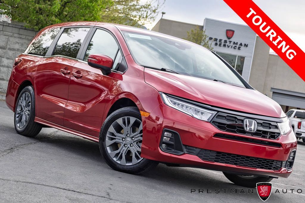 2025 Honda Odyssey Touring