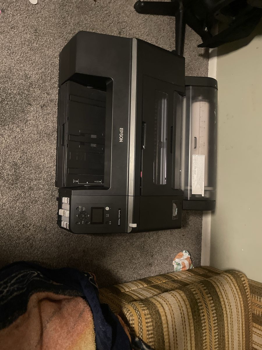 Epson SureColor P5000 17" Wide-Format Professional Inkjet Printer for Photography & Graphics