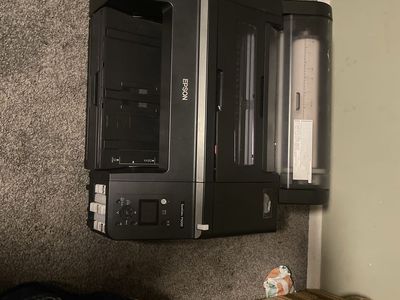 Epson SureColor P5000 17" Wide-Format Professional Inkjet Printer for Photography & Graphics