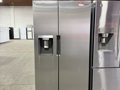 BEST DEALS HERE! MIDEA SIDE BY SIDE FRIDGE