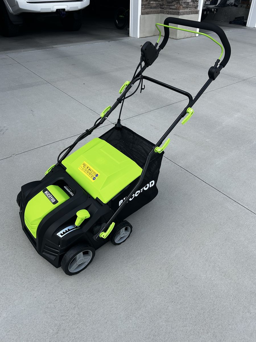 Electric Lawn Dethatcher 16”