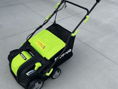 Electric Lawn Dethatcher 16”
