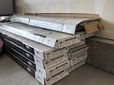 Brown Tuffcore XL LVP Flooring 240 square feet