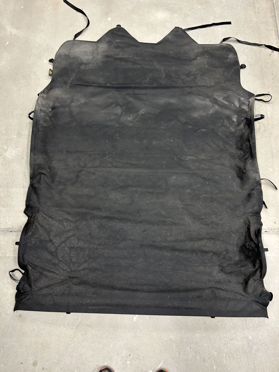 Jeep JKU Safari Bikini Top