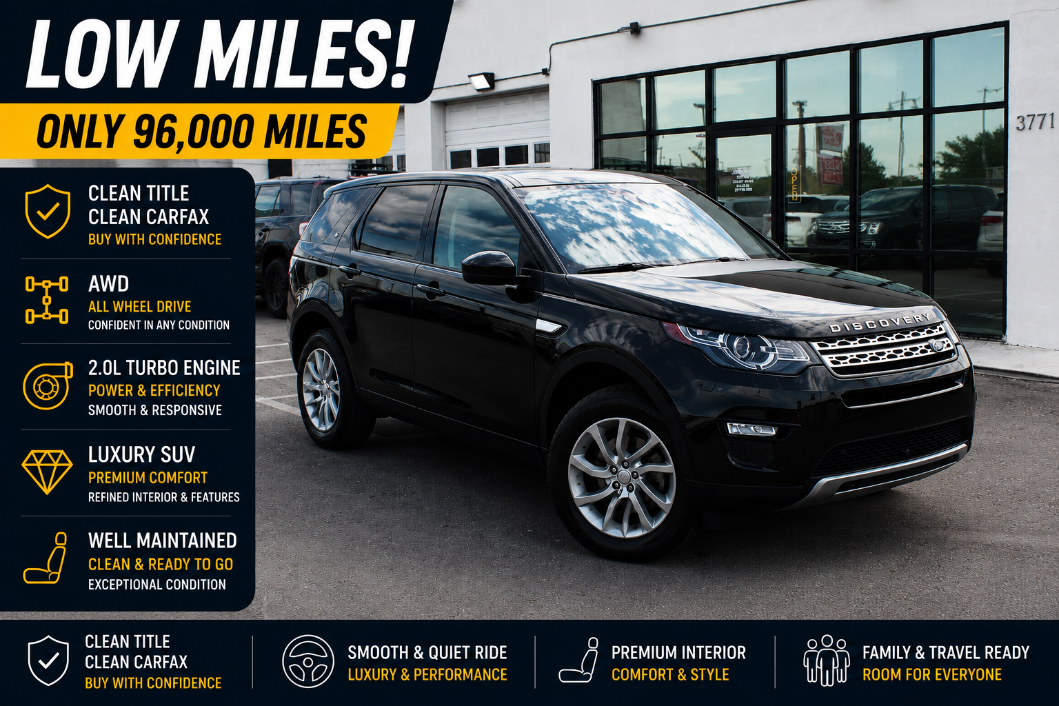 2017 Land Rover Discovery Sport HSE