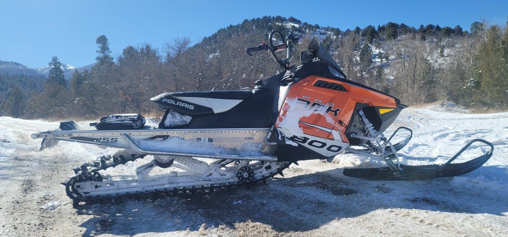 2014 Polaris RMK 800 Stock
