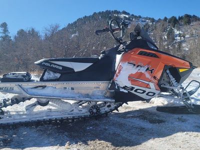 2014 Polaris RMK 800 Stock