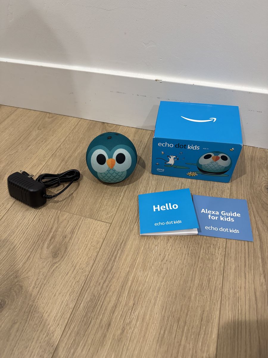 Amazon Echo Dot Kids (5th Gen, 2022) – Owl