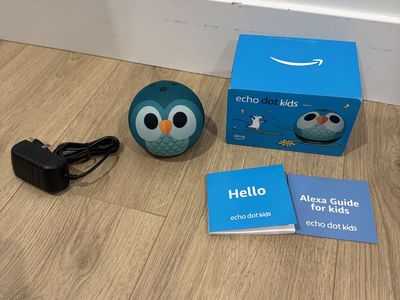 Amazon Echo Dot Kids (5th Gen, 2022) – Owl