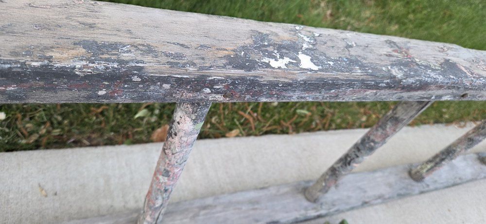 Vintage Ladder (142")