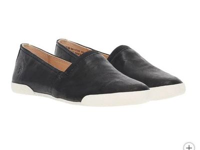 Frye Women's Leather Slip On Shoe #100336