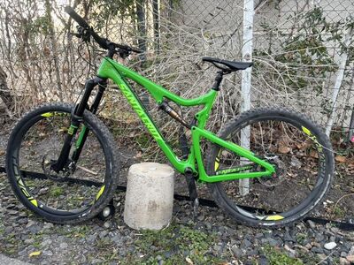 Santa Cruz Bronson CC Mtn Bike