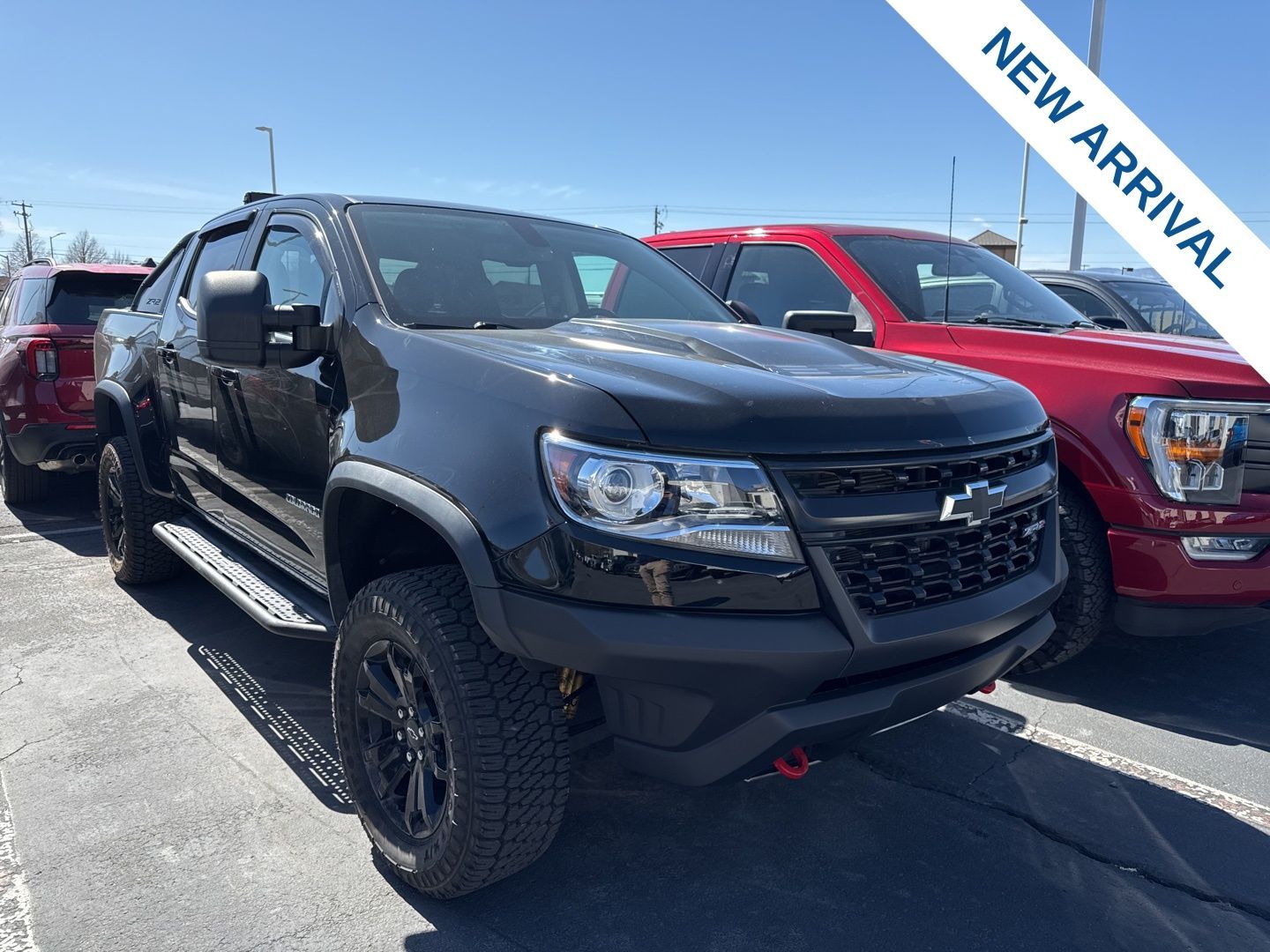 2020 Chevrolet Colorado ZR2