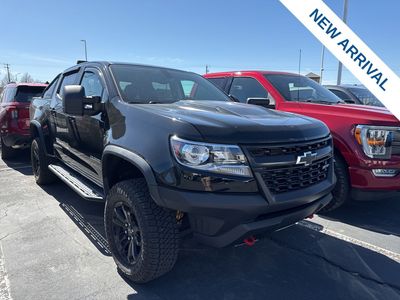2020 Chevrolet Colorado ZR2