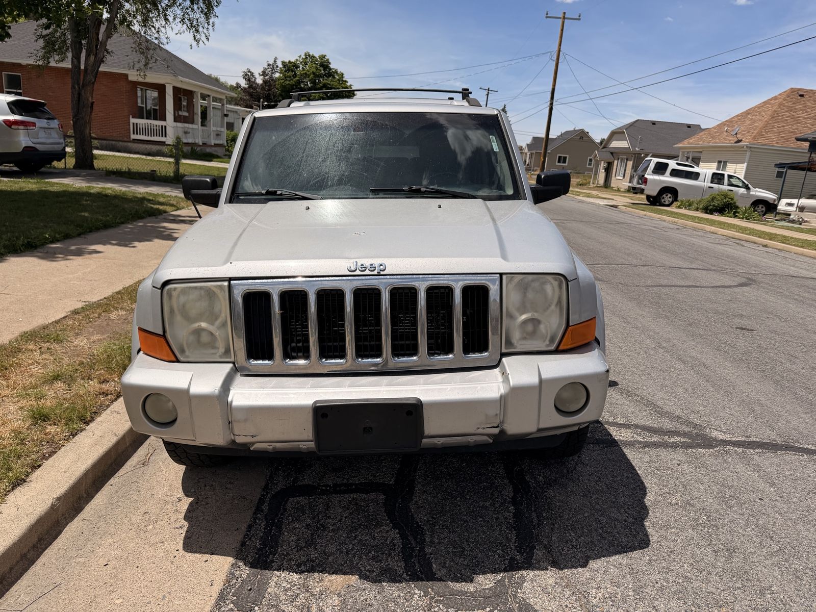 2007 Jeep Commander 