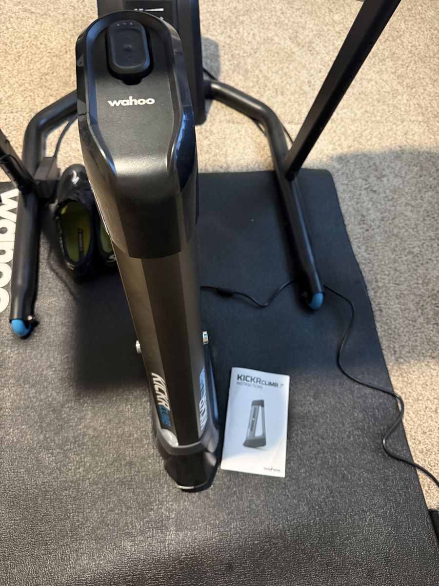 Wahoo KICKR Climb Indoor Grade Simulator for Cycling