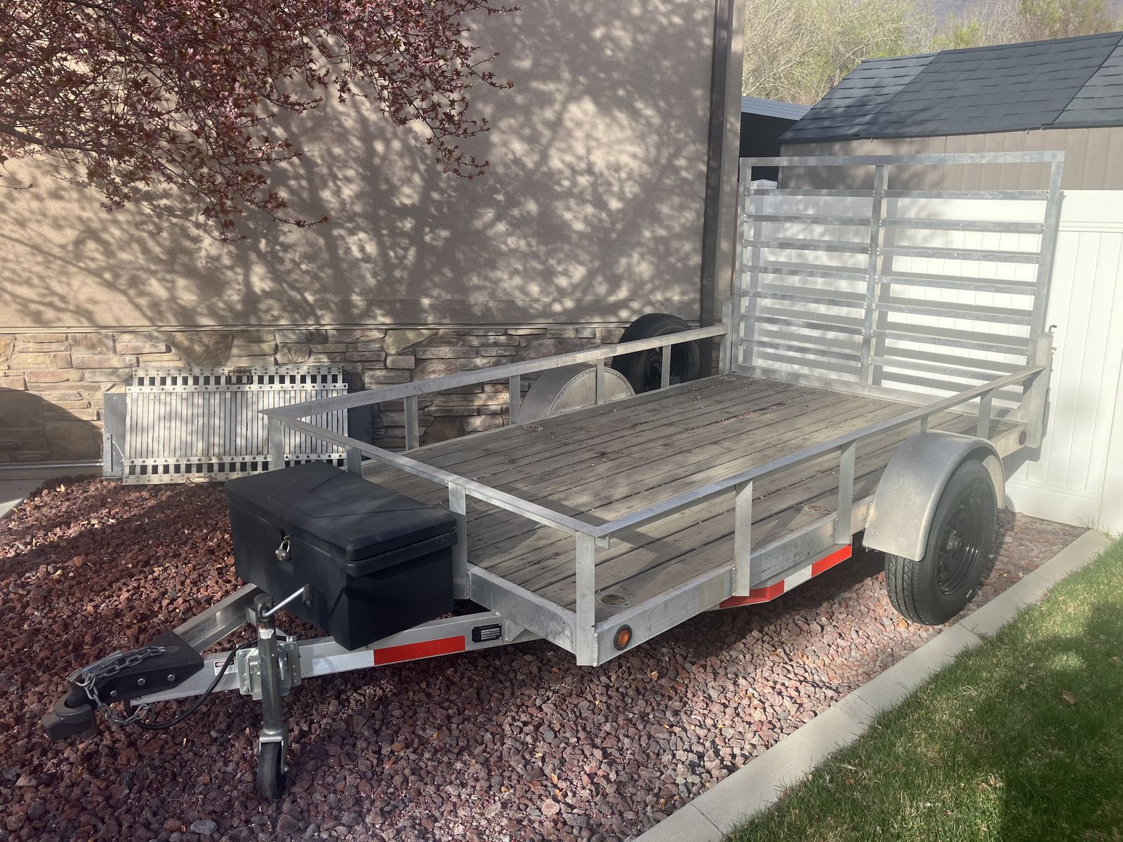 2014 Baughman Aluminum 6x10 Utility