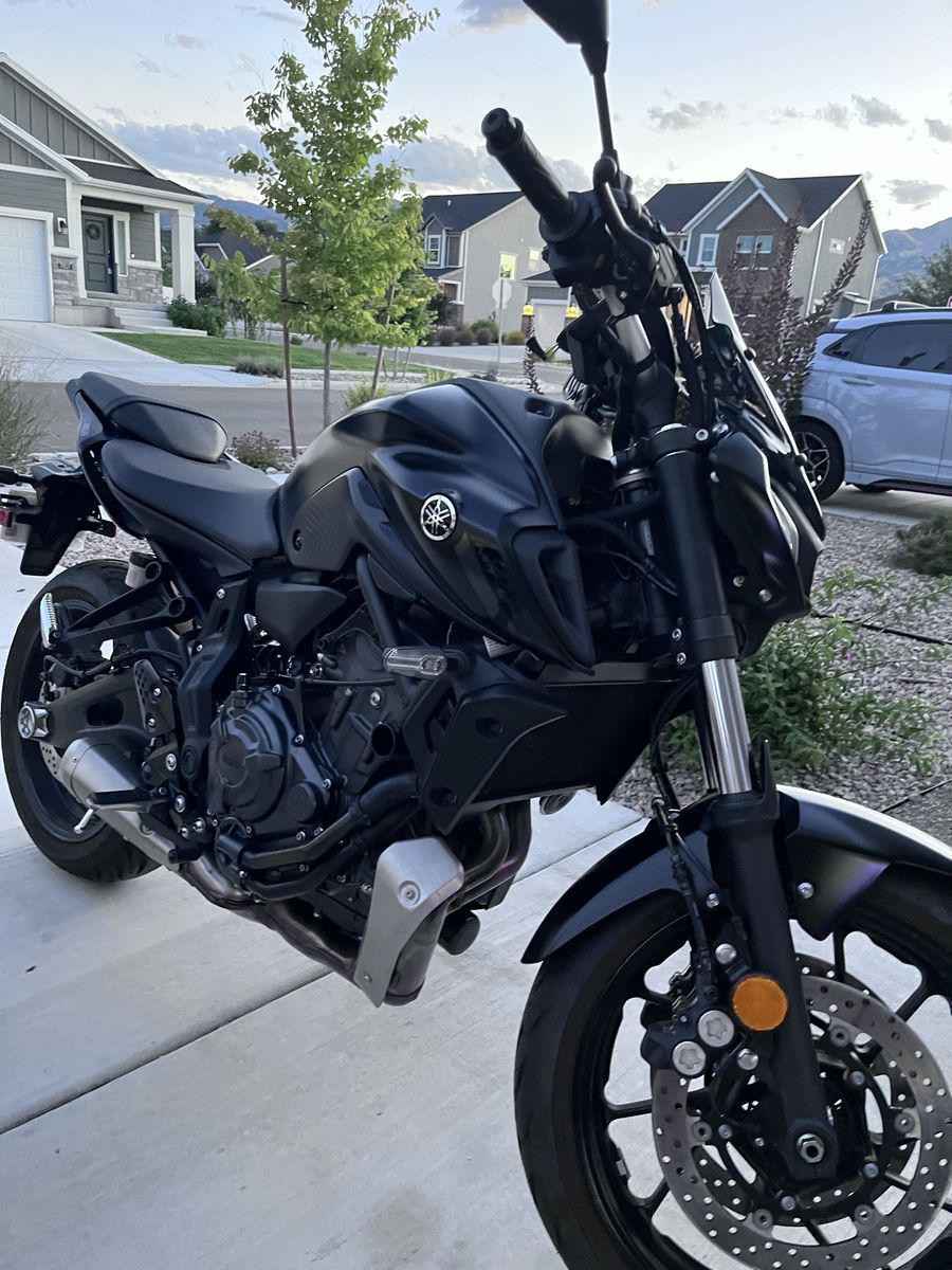Yamaha MT-07 Street Motorcycle