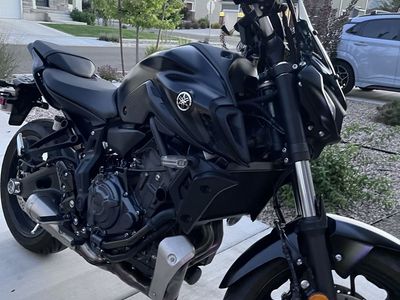 Yamaha MT-07 Street Motorcycle