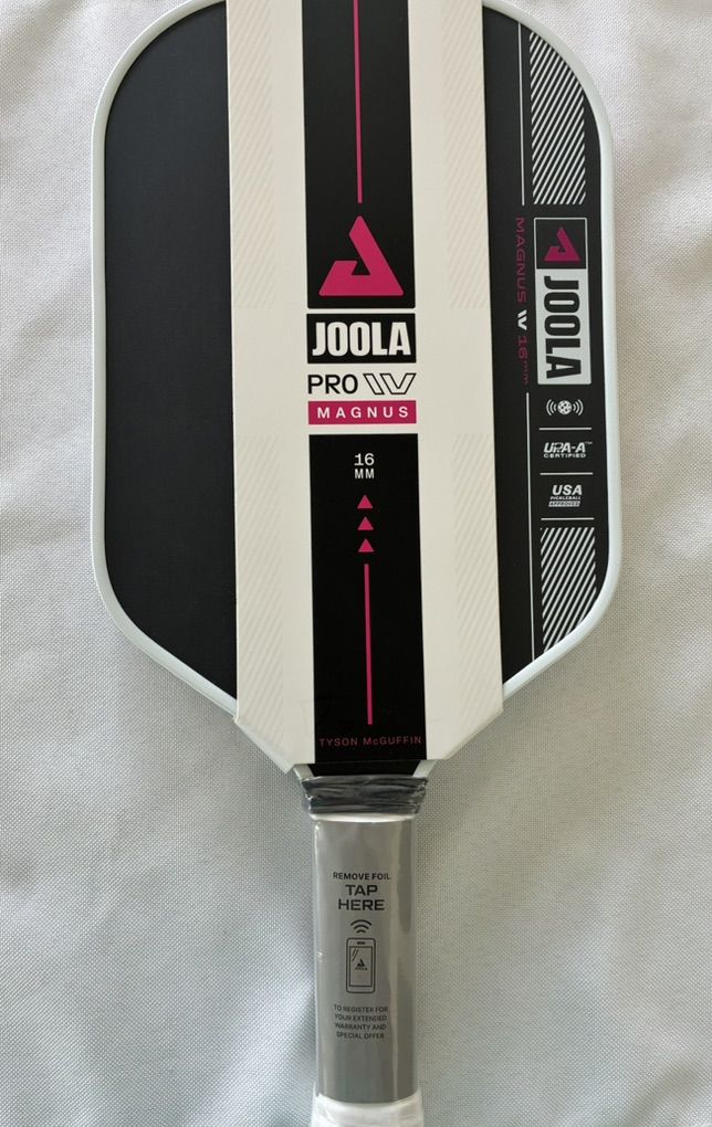 NEW JOOLA Pro IV Magnus 16mm Pickleball Paddle