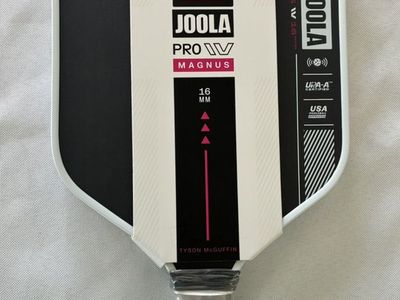NEW JOOLA Pro IV Magnus 16mm Pickleball Paddle